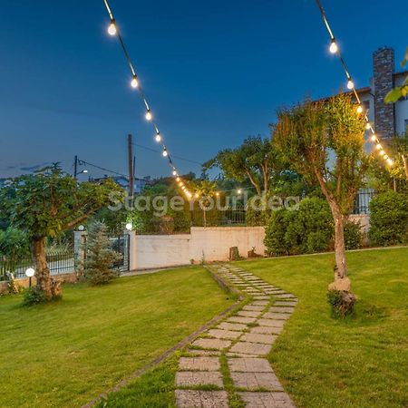 Traditional Villa Appartment With Garden, Also For Gatherings ,15 Minutes From Thessaloniki Airport Extérieur photo