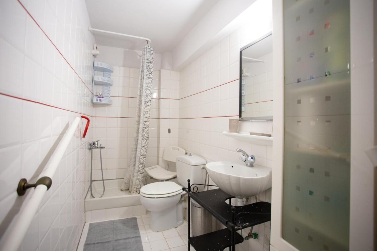 Traditional Villa Appartment With Garden, Also For Gatherings ,15 Minutes From Thessaloniki Airport Extérieur photo