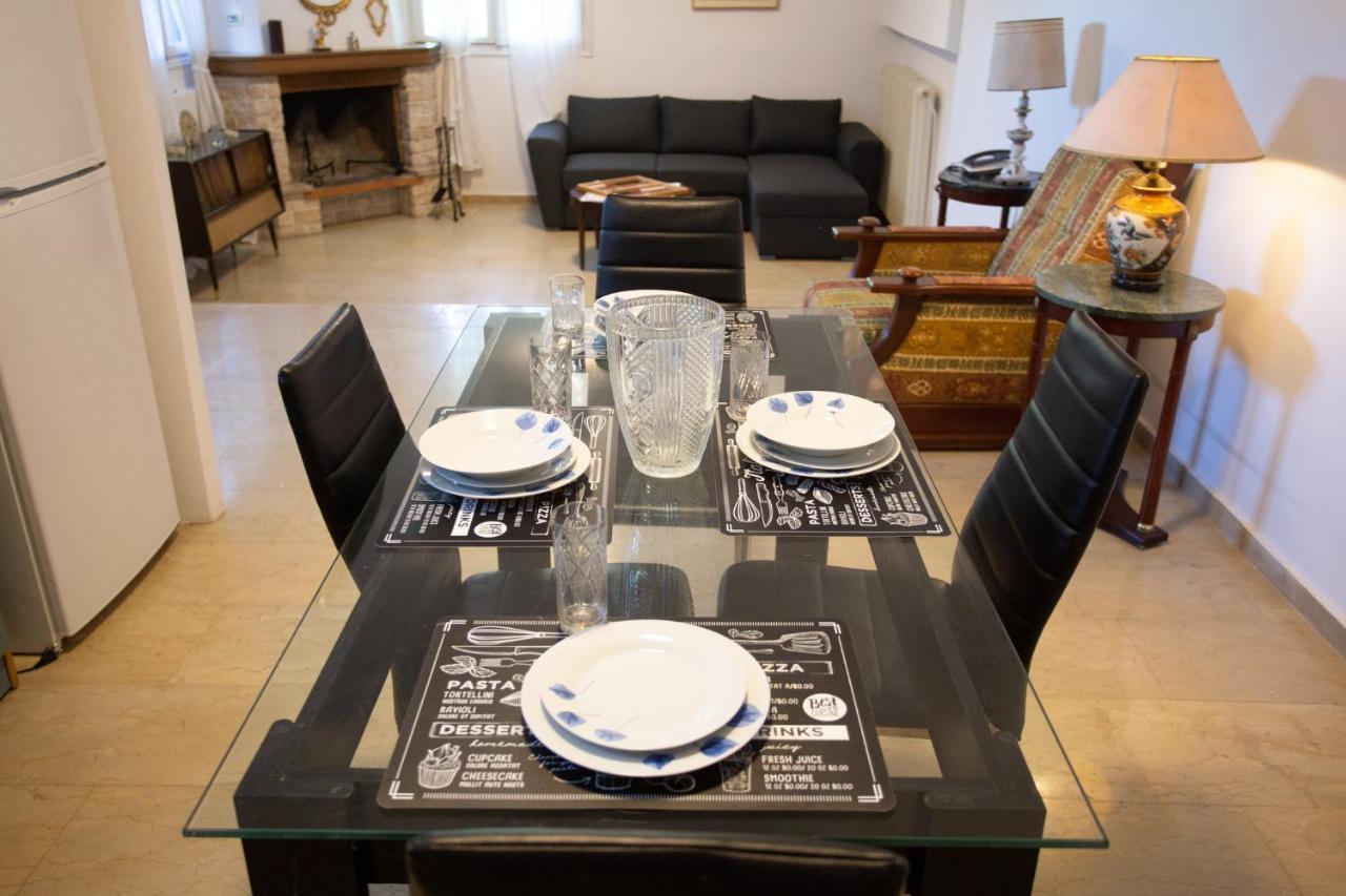 Traditional Villa Appartment With Garden, Also For Gatherings ,15 Minutes From Thessaloniki Airport Extérieur photo