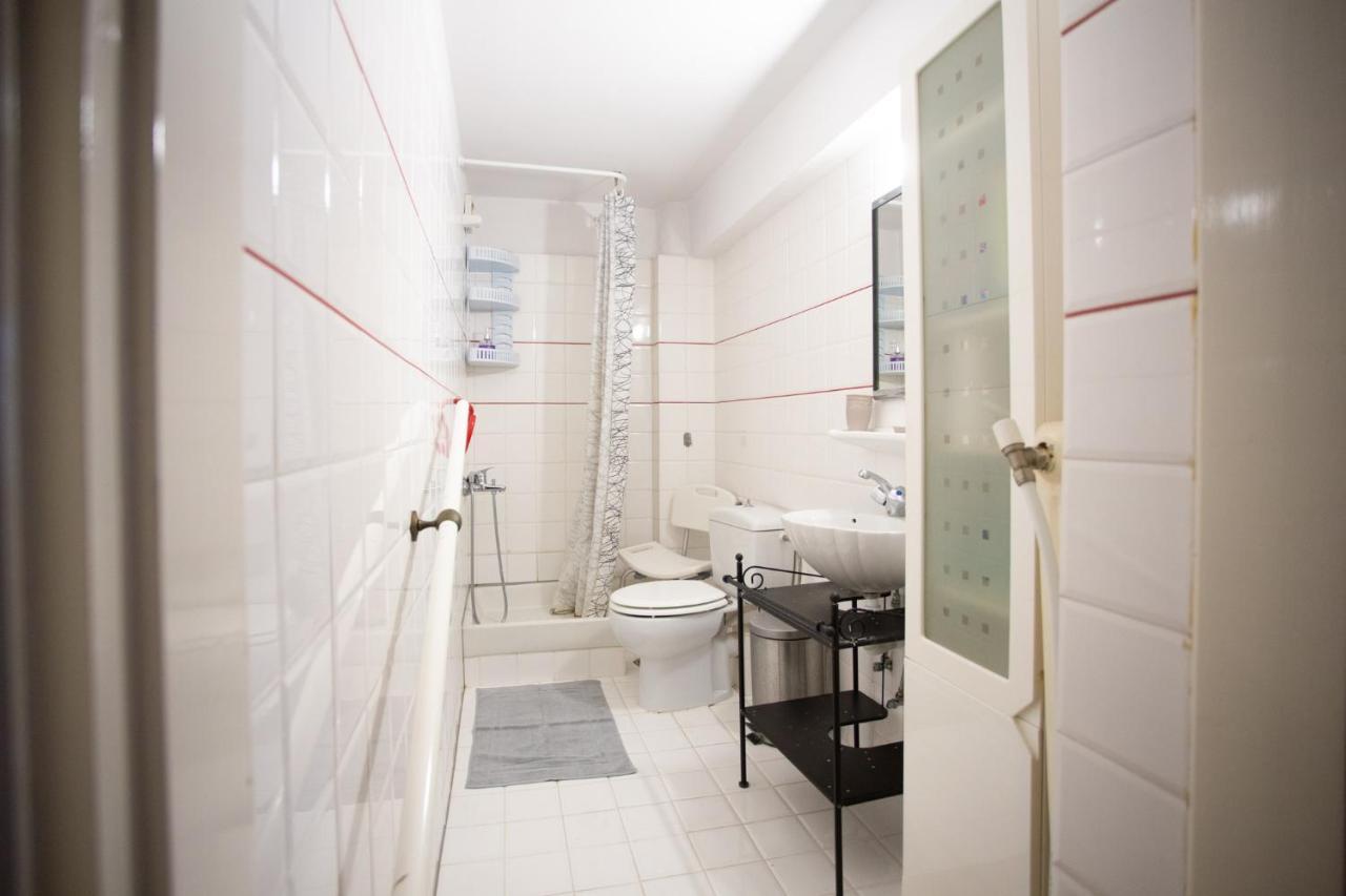 Traditional Villa Appartment With Garden, Also For Gatherings ,15 Minutes From Thessaloniki Airport Extérieur photo