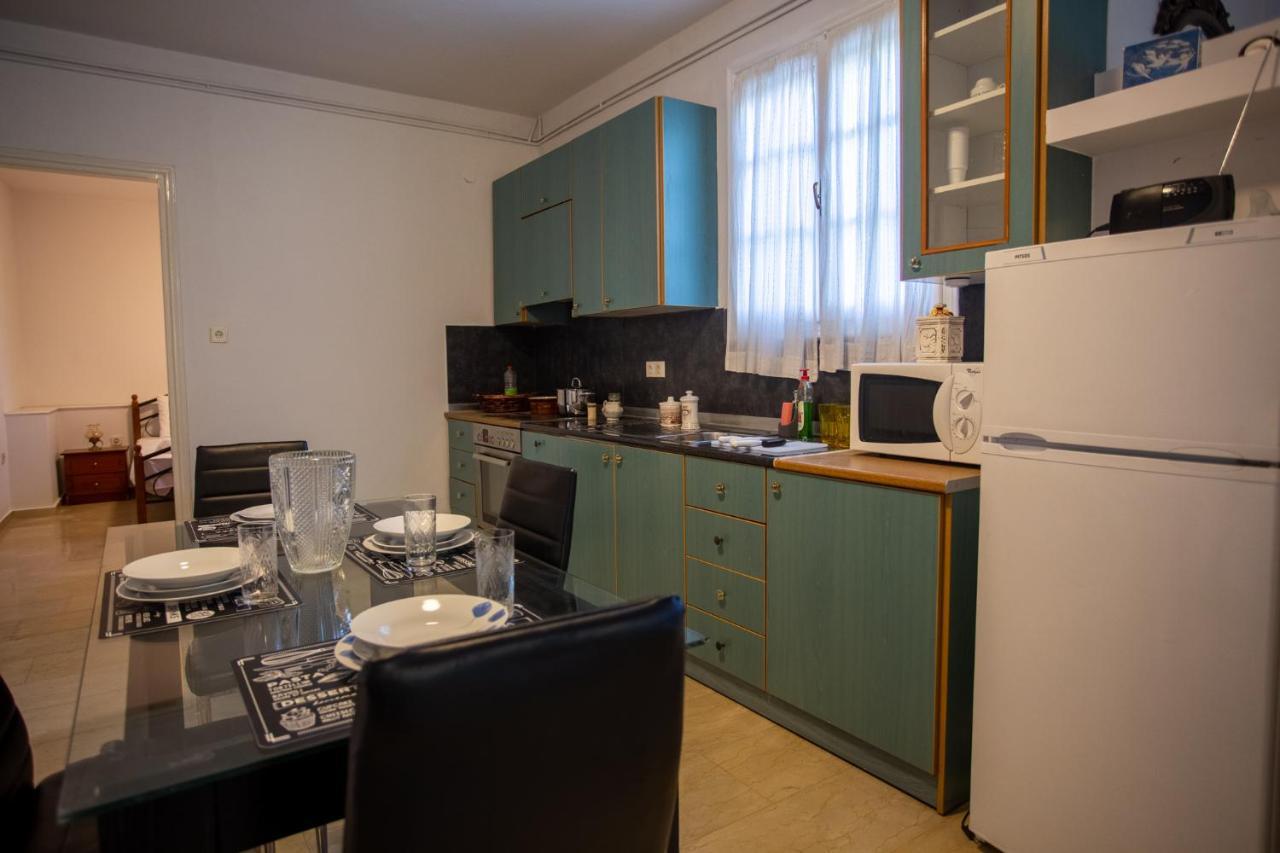 Traditional Villa Appartment With Garden, Also For Gatherings ,15 Minutes From Thessaloniki Airport Extérieur photo