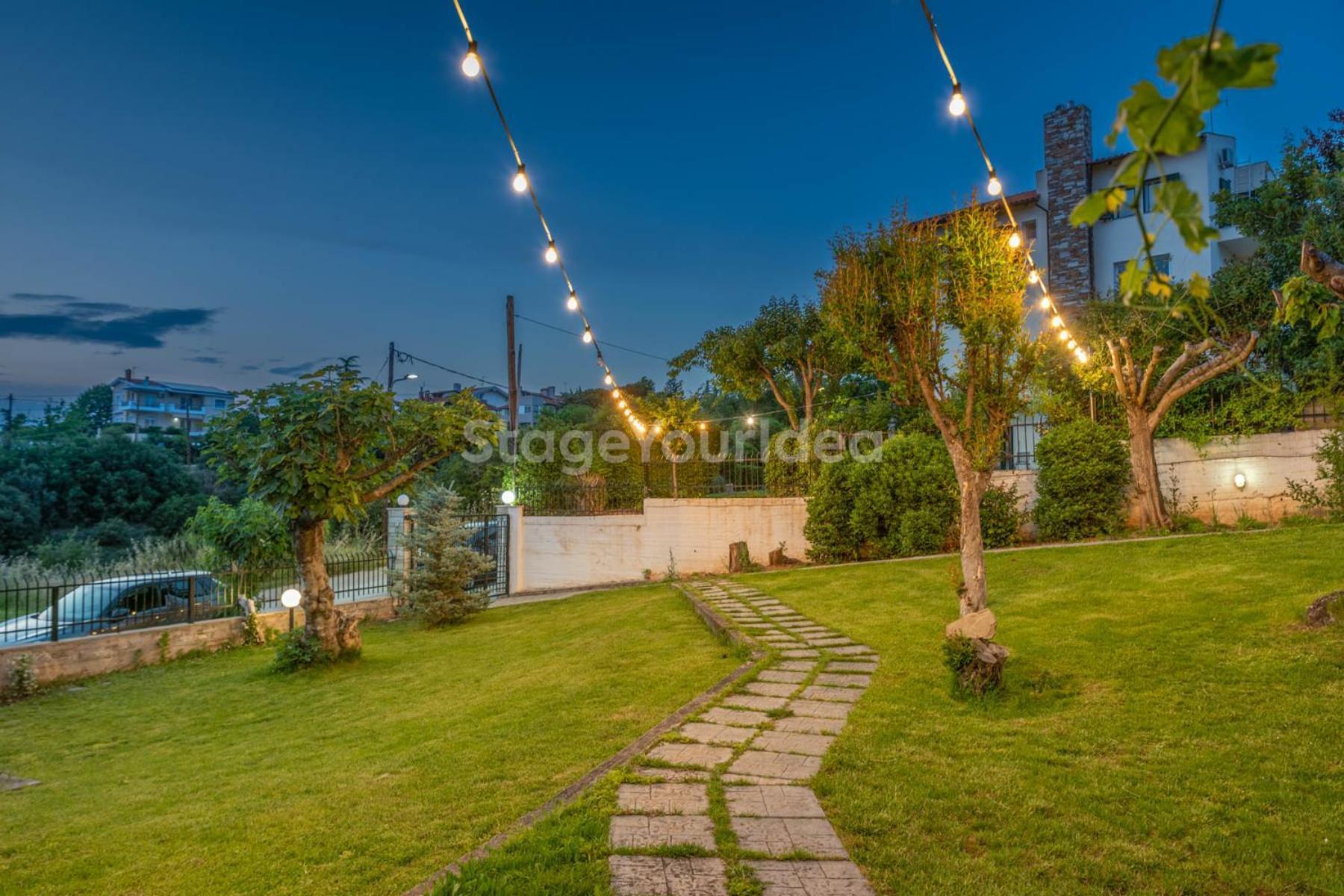 Traditional Villa Appartment With Garden, Also For Gatherings ,15 Minutes From Thessaloniki Airport Extérieur photo