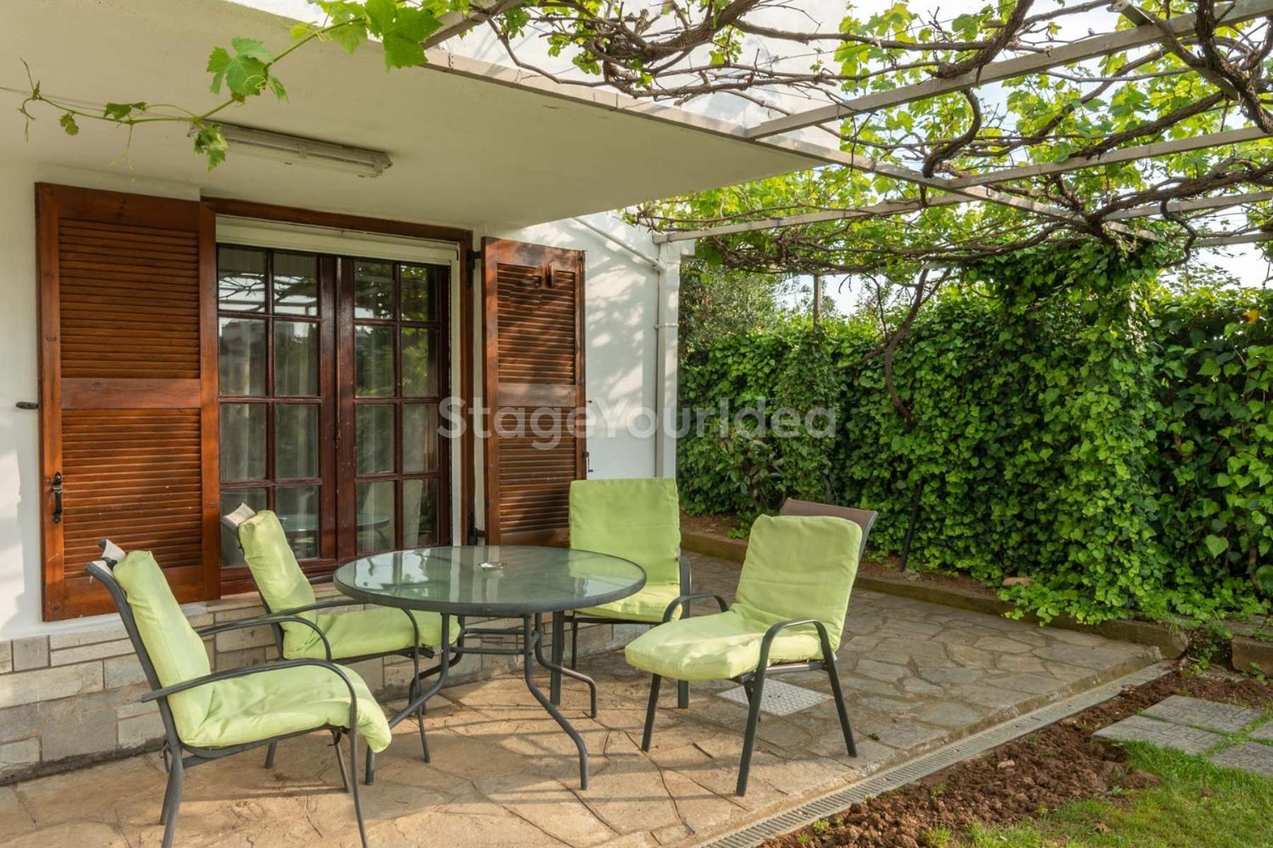 Traditional Villa Appartment With Garden, Also For Gatherings ,15 Minutes From Thessaloniki Airport Extérieur photo