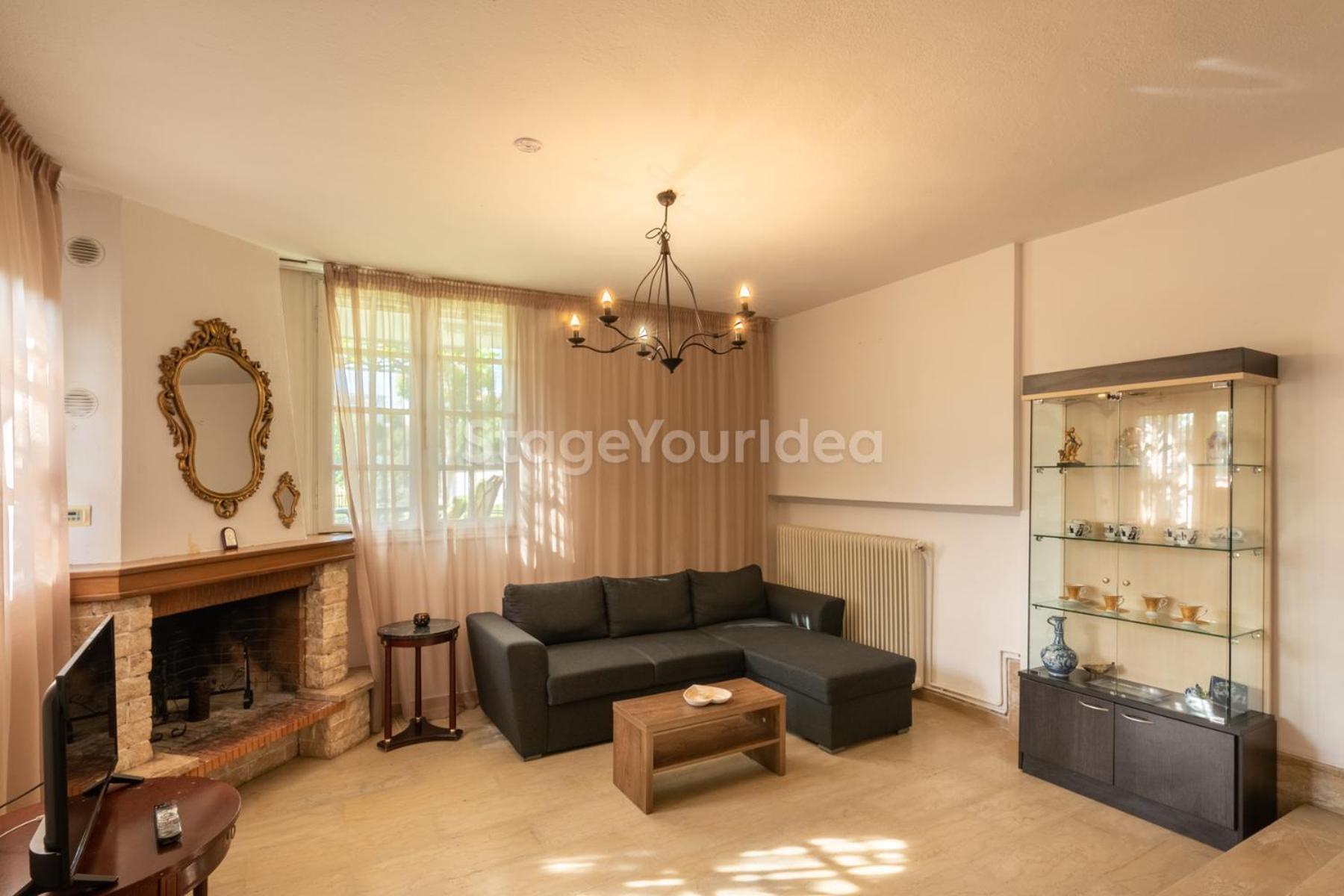 Traditional Villa Appartment With Garden, Also For Gatherings ,15 Minutes From Thessaloniki Airport Extérieur photo