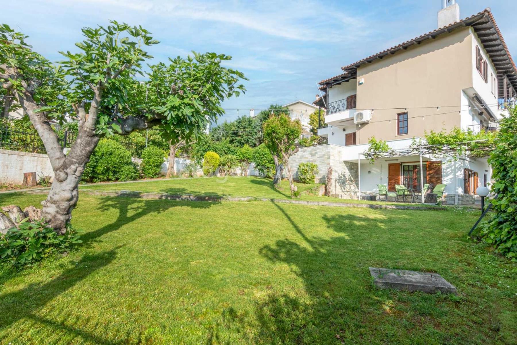 Traditional Villa Appartment With Garden, Also For Gatherings ,15 Minutes From Thessaloniki Airport Extérieur photo