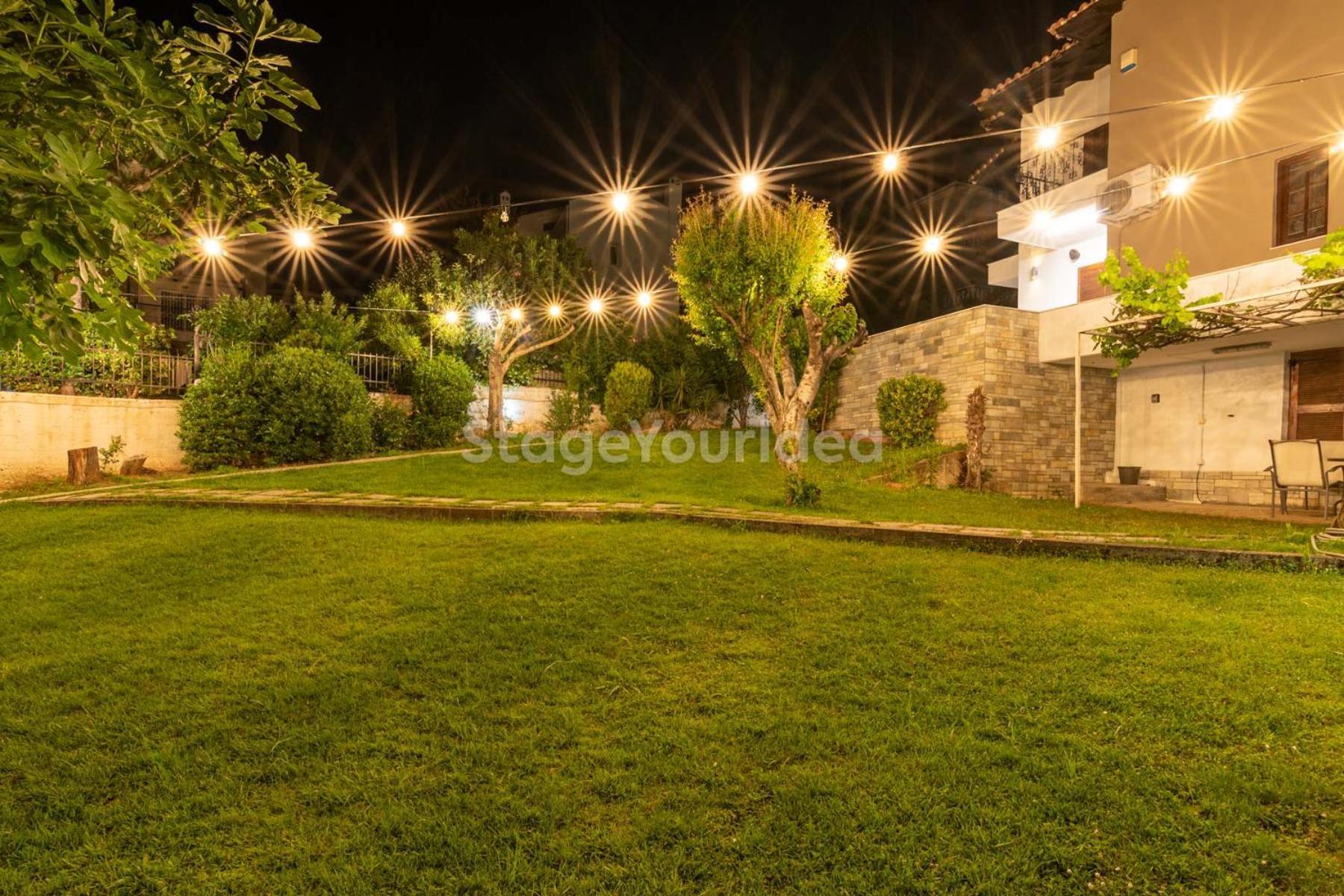 Traditional Villa Appartment With Garden, Also For Gatherings ,15 Minutes From Thessaloniki Airport Extérieur photo