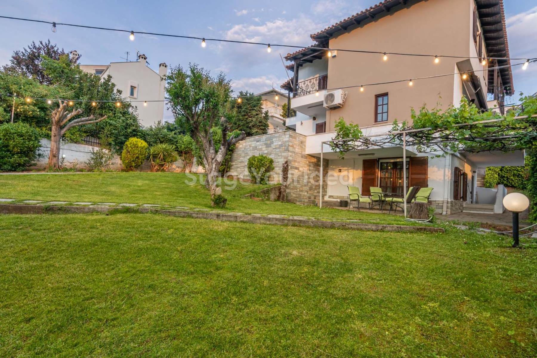 Traditional Villa Appartment With Garden, Also For Gatherings ,15 Minutes From Thessaloniki Airport Extérieur photo