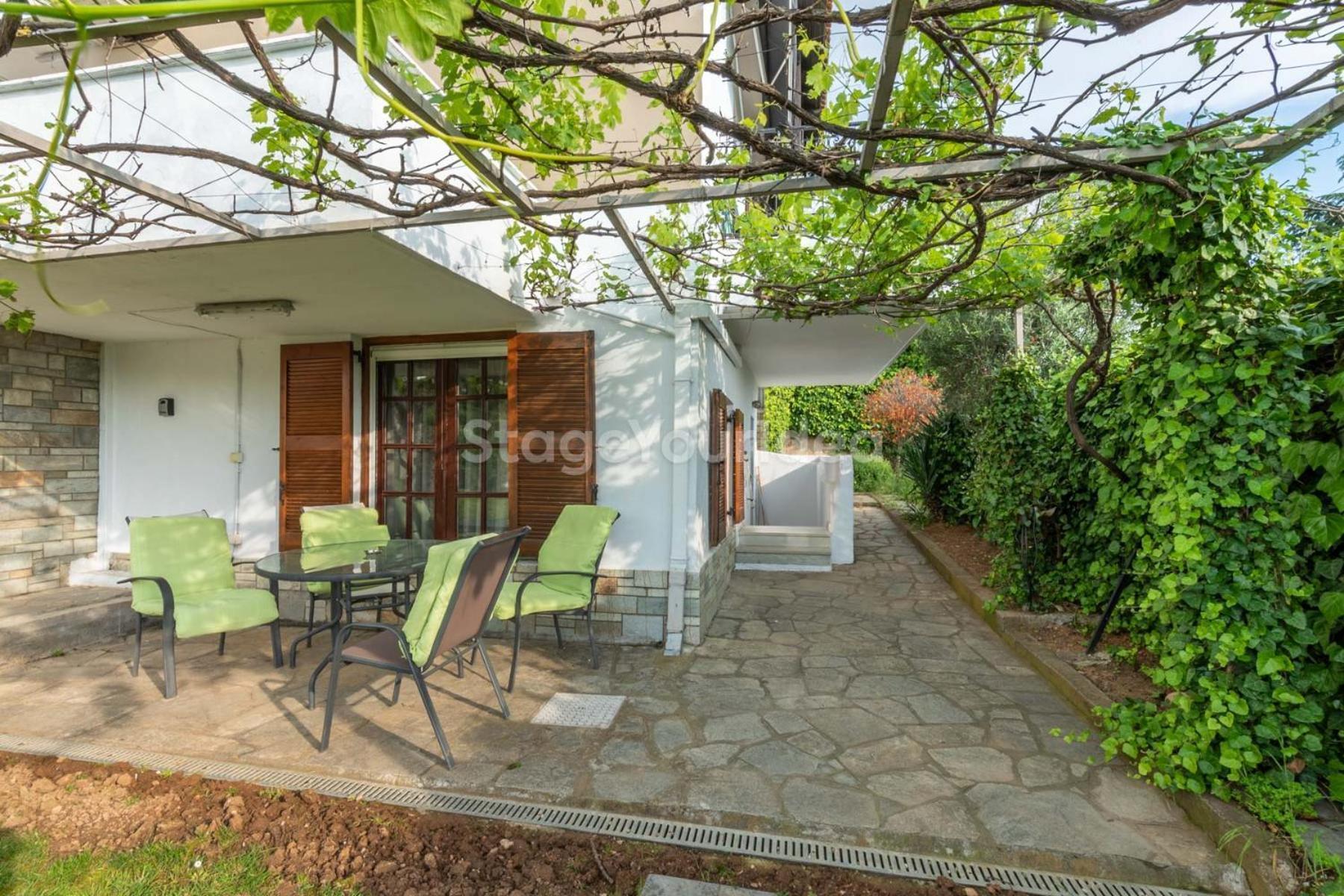Traditional Villa Appartment With Garden, Also For Gatherings ,15 Minutes From Thessaloniki Airport Extérieur photo