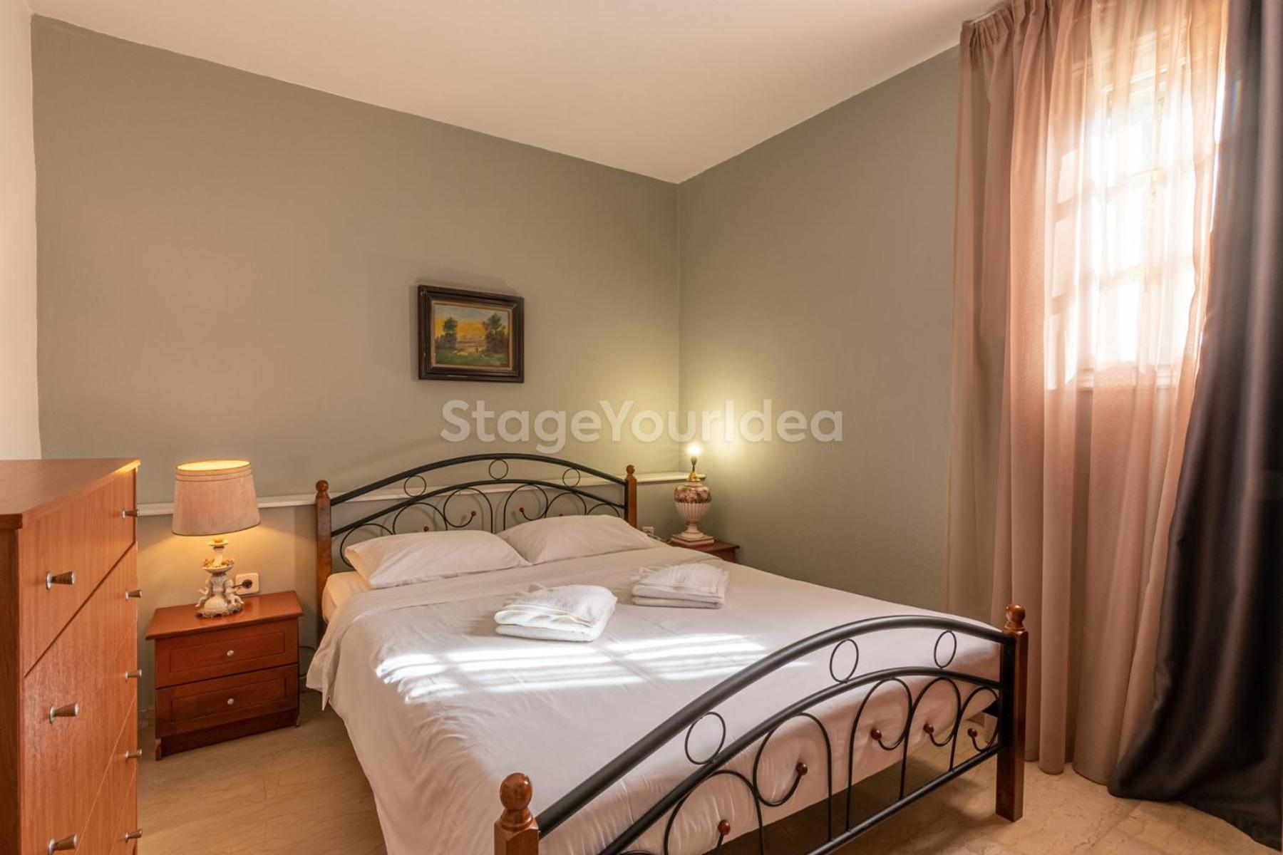 Traditional Villa Appartment With Garden, Also For Gatherings ,15 Minutes From Thessaloniki Airport Extérieur photo